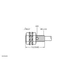 Turck BI1-EG05K-AP6X (4609765)