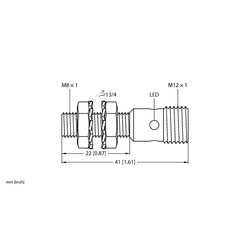 Turck BI2-EG08K-VP6X (4669415)