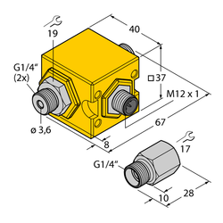 Turck FCIC-G1/4A4P-PL-H1141/1.0 (6870785)