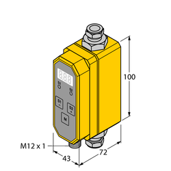 Turck FTCI-3/8D10A4P-2UP8X-H1141 (6870806)