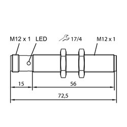 Turck RU20U-M12-LU8X2-H1141 (100000282)