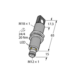 Turck RU100U-M18MS-UP8X2-H1151