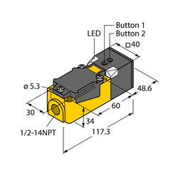 Turck RU200-CP40-2UP8X2T/S10 (1610092)