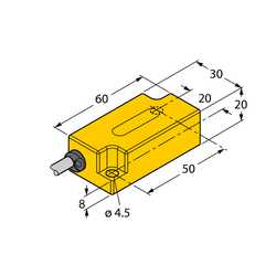 Turck B2N60H-Q20L60-2LU3/S97 (1534060)