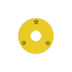 PILZ PIT es backplate symbol (400334)