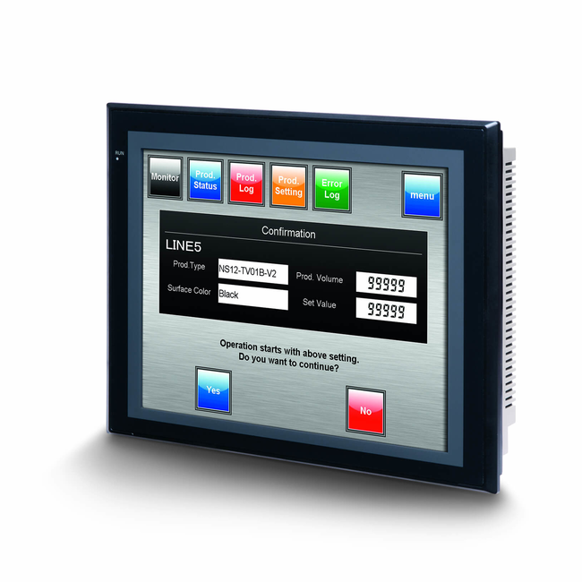 オムロン　タッチパネル　NS12-TS00B-V2 NS12-TS00B-V2 (204266) ⍾ Omron ⍾ INT TECHNICS Industrial