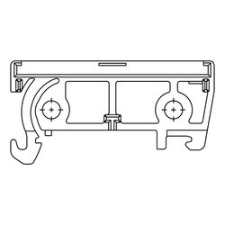 Weidmüller AP 45/LI OR 1665 (1011590000)