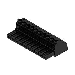 Weidmüller BVZ 7.62HP/10/180 SN BK BX (1930020000)