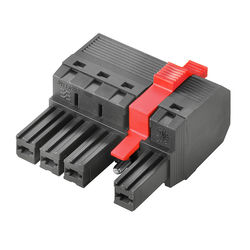 Weidmüller BVF 7.62HP/04/180MSF2 SN BK BX (1430090000)