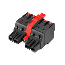 Weidmüller BUF 10.16IT/04/180MSF3 AG BK BX (2493270000)