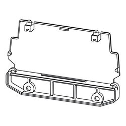 Weidmüller AP 110 D OR (1185360000)