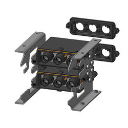 Weidmüller HDC HP550 KIT 6F150 (1214730000)