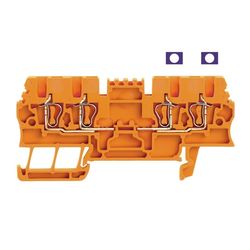 Weidmüller ZDU 1.5/2X2AN OR (1827000000)