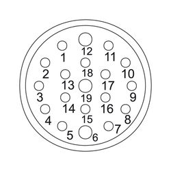 Weidmüller SAI-M23-BE-19 (1170130000)