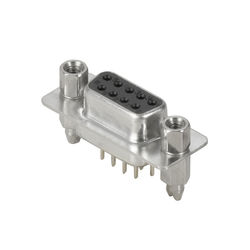 Weidmüller D-SUB F6.1 T09VB 3.2B2 TY BK (2626670000)