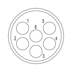 Weidmüller SAI-M23-BE-6 (1170020000)