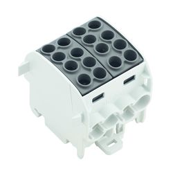 Weidmüller WPD 202 4x35/4x25 BK (1561690000)