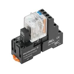 Weidmüller DRMKIT 220VDC 4CO LD/PB (1542520000)