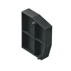 Weidmüller DP WGK 25 BK BX (1250590000)