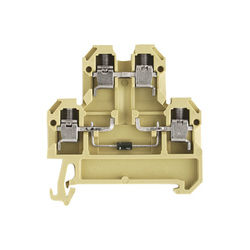 Weidmüller DK 4/35 LD ROT 24VDC (0210260000)