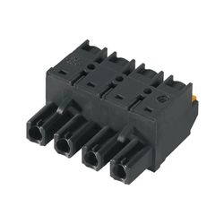 Weidmüller BLF 7.62HP/04/180 SN BK BX PRT (1238630000)