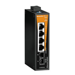 Weidmüller IE-SW-BL05T-4TX-1SCS (1286530000)