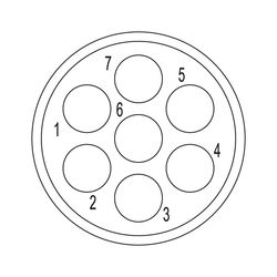 Weidmüller SAI-M23-BE-7 (1170040000)