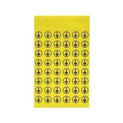 Weidmüller SYMBOL-PACK 14X14 ERDE (1685690002)