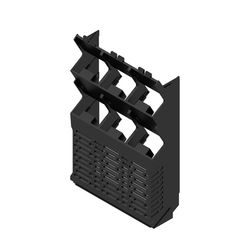 Weidmüller CH20M67 S 2PSC/2PSC/2PSC BK 2010 (1235320000)