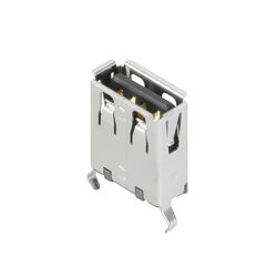 Weidmüller USB2.0A T1V 2.5N4 TY BK