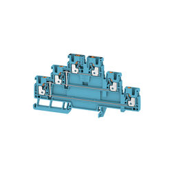 Weidmüller A3T 2.5 VL BL (2428850000)