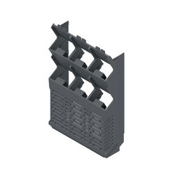 Weidmüller CH20M67 S 2PSC/2PSC/2PSC GGY 2019 (1413820000)