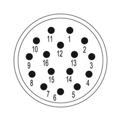 Weidmüller SAI-M23-SE-16 (1170080000)