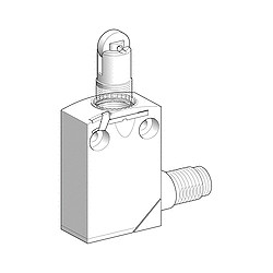 Telemecanique XCMD21F2M12