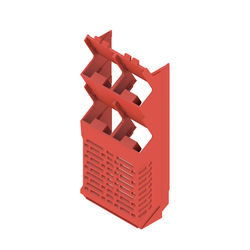 Weidmüller CH20M45 S 2PSC/2PSC RD 2014 (1206930000)
