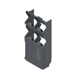 Weidmüller CH20M45 S 2PSC/2PSC GGY 2019 (1164740000)