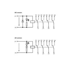 Weidmüller RCMKITZ 24VDC 4CO LED (8798740000)