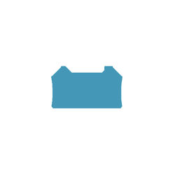 Weidmüller WAP WDU/WTR4/ZZ BL (1190320000)