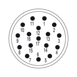 Weidmüller SAI-M23-SE-17 (1170100000)