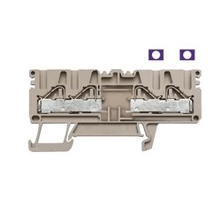 Weidmüller PDU 2.5/4/2X2AN (1022220000)