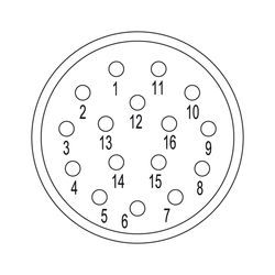 Weidmüller SAI-M23-BE-16 (1170090000)