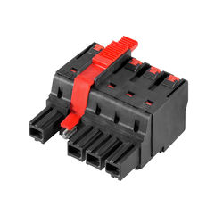 Weidmüller BUF 10.16IT/04/180MSF4 AG BK BX SO (2493290000)