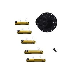 ABB 2CMA181727R1000 (SOCKET COMPL. 416MM6)