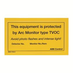 ABB 1SFA663005R1001 (TVOC-2-LABEL SET)